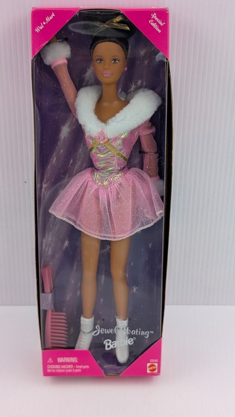 Mattel Jewel Skating Barbie Doll Special Edition 1998 (AA) #23240
